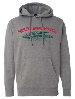 Winston Legacy Hoodie Gunmetal Gray