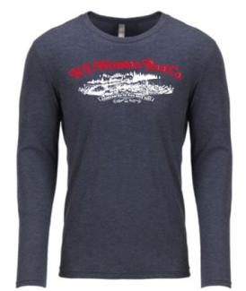 Winston Legacy Long Sleeve T-Shirt Midnight Navy
