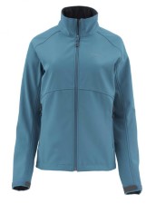 Simms Women's Challenger Windblock Jacket Teal