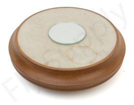 Wooden Fly Display Round - DEMO MODEL