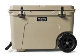 YETI Tundra Haul Wheeled Cool Box Tan - NEW