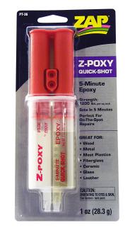 Zap Quick Clear Epoxy - 5 minutes