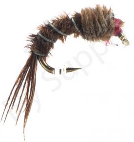 Euro Flies Zebra Emerger #20