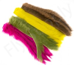 Zonkerstrips crosscut 3 mm dyed colours