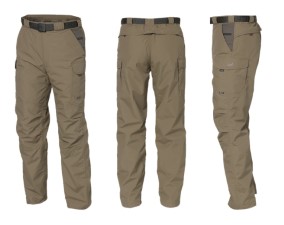 Geoff Anderson Zoon 4 Brown Waterproof Trousers