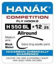 Hanak Allround H 550 BL Hooks 25 pc