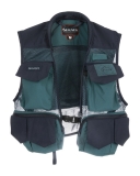 Simms Tributary Vest Deep Sea Green