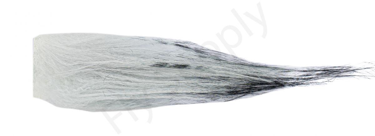 Black Barred - White