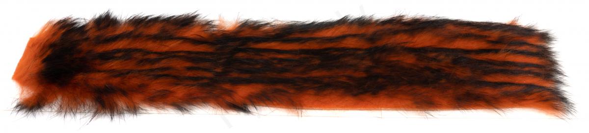 Orange and Black