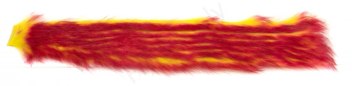Yellow and Red