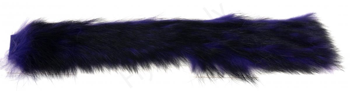 Purple and Black