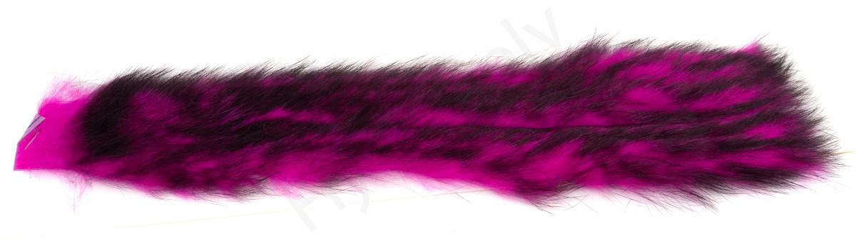 Fuchsia and Black
