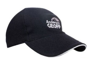 Geoff Anderson Cap Black