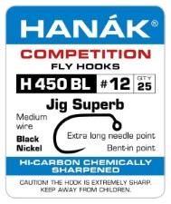 Hanak Jig Superb H 450 BL Hooks 25 pc