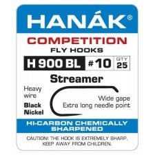 Hanak Streamer H 900 BL Hooks 25 pc