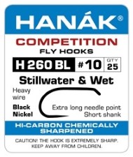 Hanak Stillwater & Wet H 260 BL Hooks 25 pc