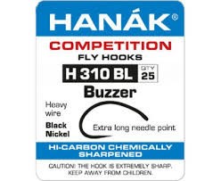 Hanak Heavy Buzzer H 310 BL Hooks 25 pc