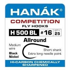 Hanak Allround H 500 BL Hooks 25 pc