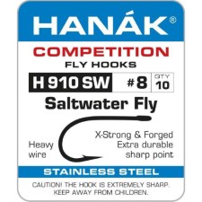 Hanak Saltwater H 910 SW Hooks 10 pc