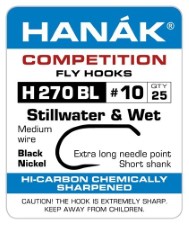 Hanak Stillwater & Wet H 270 BL Hooks 25 pc