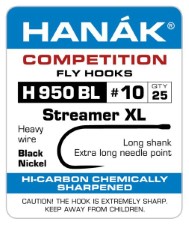 Hanak Streamer XL H 950 BL Hooks 25 pc