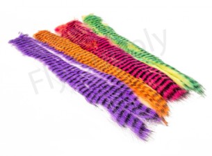 Pike Monkey Tiger Barred 5 mm Zonkerstrips 