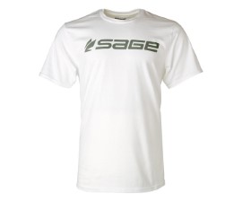 Sage Logo T-Shirt White