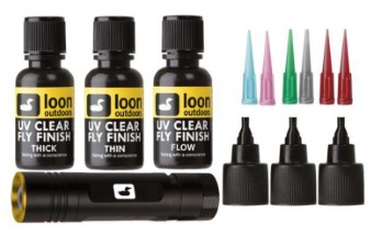 Loon UV Fly Tying Kit 1/2 oz