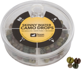 Loon Camo Drop - 4 Division - Skinny Water