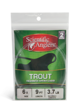 Scientific Anglers Trout Leader 2-Pack