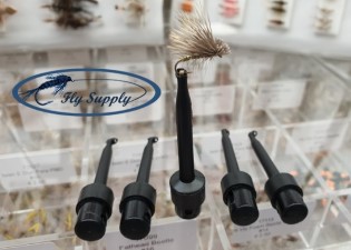 Fly Presentation Pins Black 5pc